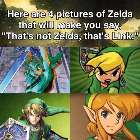 legend of zelda memes